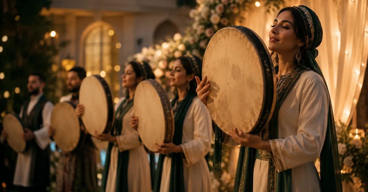 بهترین گروه دفنوازی برای عروسی