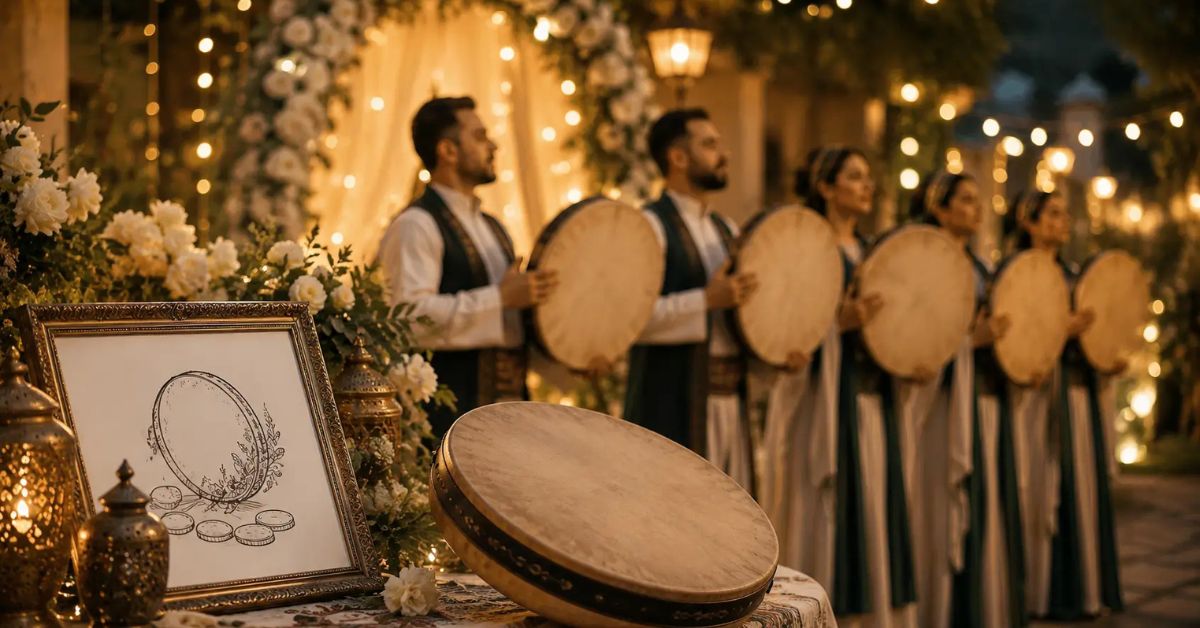 قیمت دفنوازی برای عروسی در تهران؛ هزینه گروه دفنوازی چقدر است؟